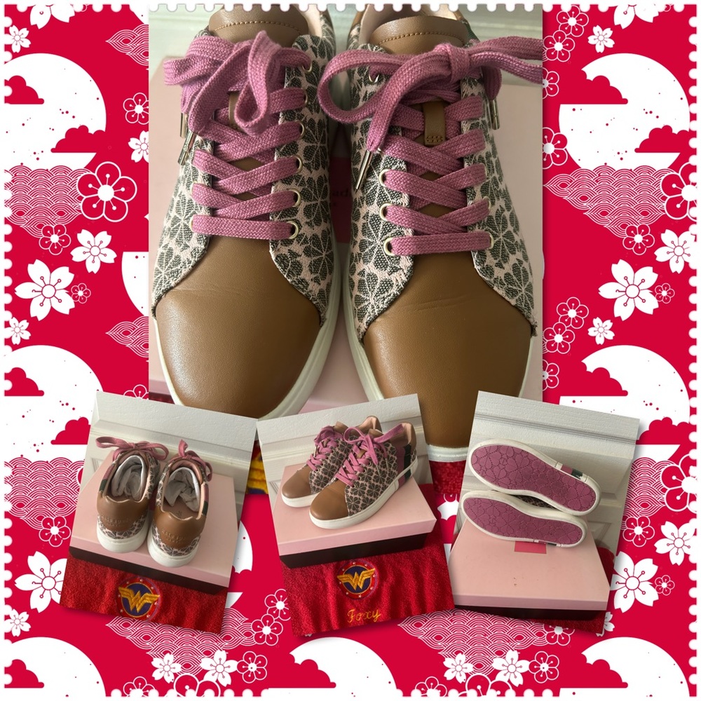 EUC - KATE SPADE Keswick sneakers